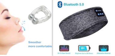 Wireless Bluetooth Sleeping Headphones - ArtInk eXpress