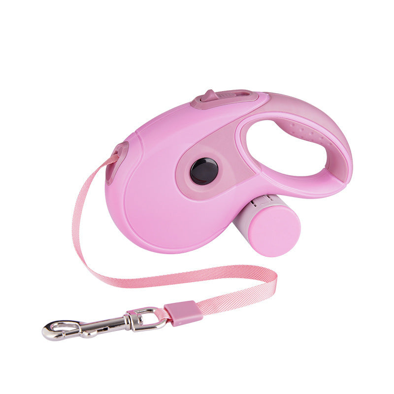 Automatic Retractable Traction Rope For Pet