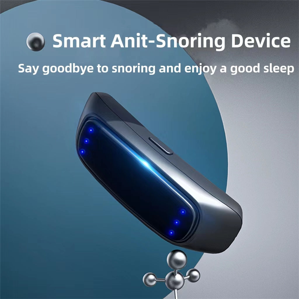 Smart Ems Anti Snoring Device - ArtInk eXpress