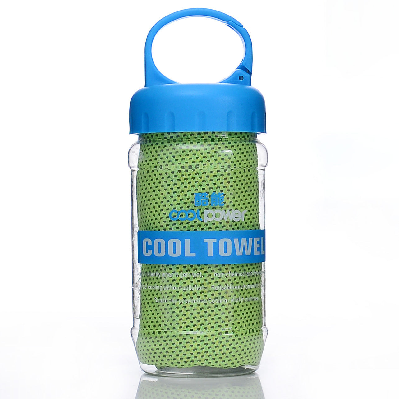Quick-drying Bottle Barrel Sports Towel - ArtInk eXpress