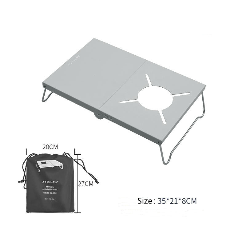 Outdoor Portable Aluminum Alloy Mini Folding Table - ArtInk eXpress