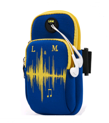 Running Waterproof Mobile Phone Arm With Fitness Wrist Bag - ArtInk eXpress