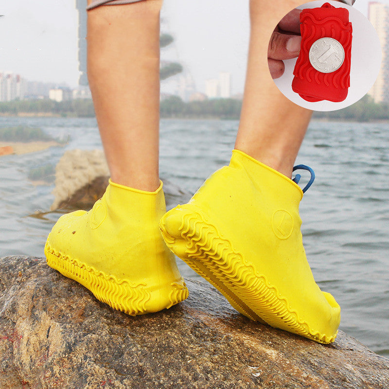 Portable Silicone Waterproof Non-slip Shoe Cover - ArtInk eXpress