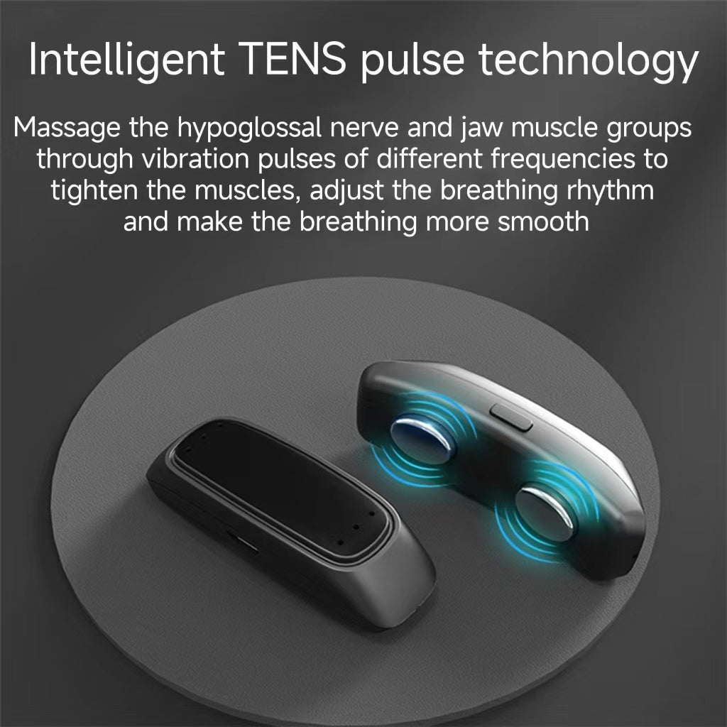 Smart Ems Anti Snoring Device - ArtInk eXpress
