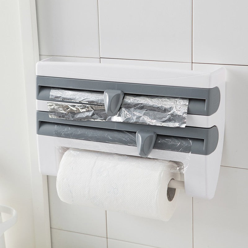 4-In-1 Kitchen Paper Roll Holder Dispenser - ArtInk eXpress