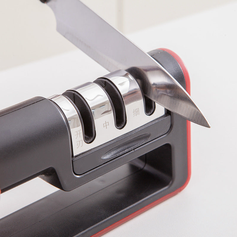 Knife Sharpener Diamond Quick Professional 3 Stages - ArtInk eXpress