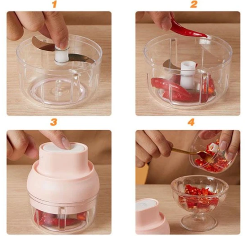 Garlic masher in the kitchen - ArtInk eXpress