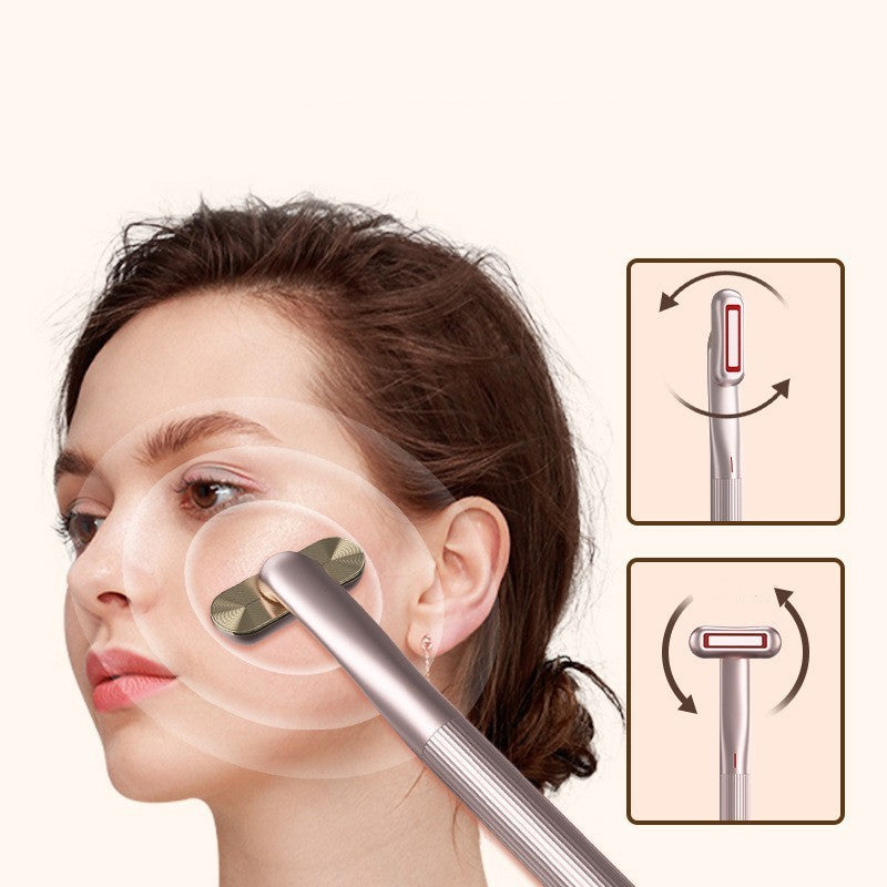 LED Light Facial Massager