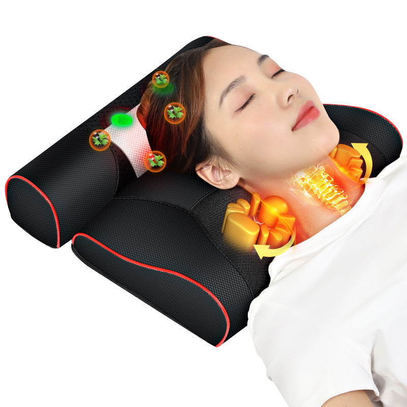 Electric Neck And Shoulder Massager Pillow - ArtInk eXpress