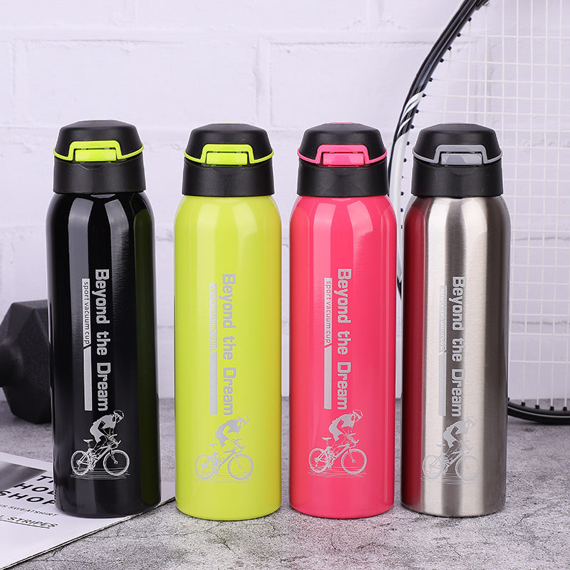 Bike Water Bottle - ArtInk eXpress