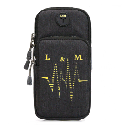 Running Waterproof Mobile Phone Arm With Fitness Wrist Bag - ArtInk eXpress