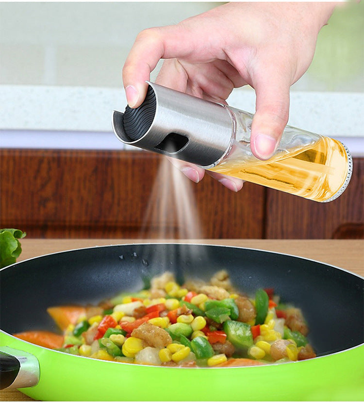 Cooking Oil Vinegar Spray Bottle - ArtInk eXpress
