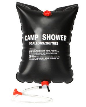 Portable Solar Heated Shower Outdoor Bathing Bag - ArtInk eXpress