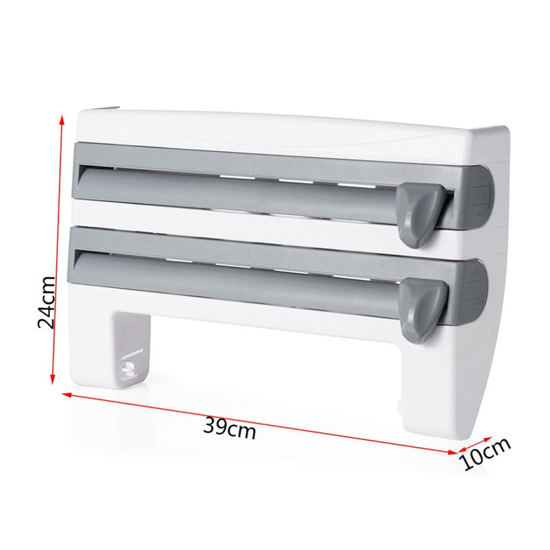 4-In-1 Kitchen Paper Roll Holder Dispenser - ArtInk eXpress