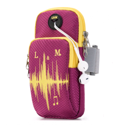 Running Waterproof Mobile Phone Arm With Fitness Wrist Bag - ArtInk eXpress
