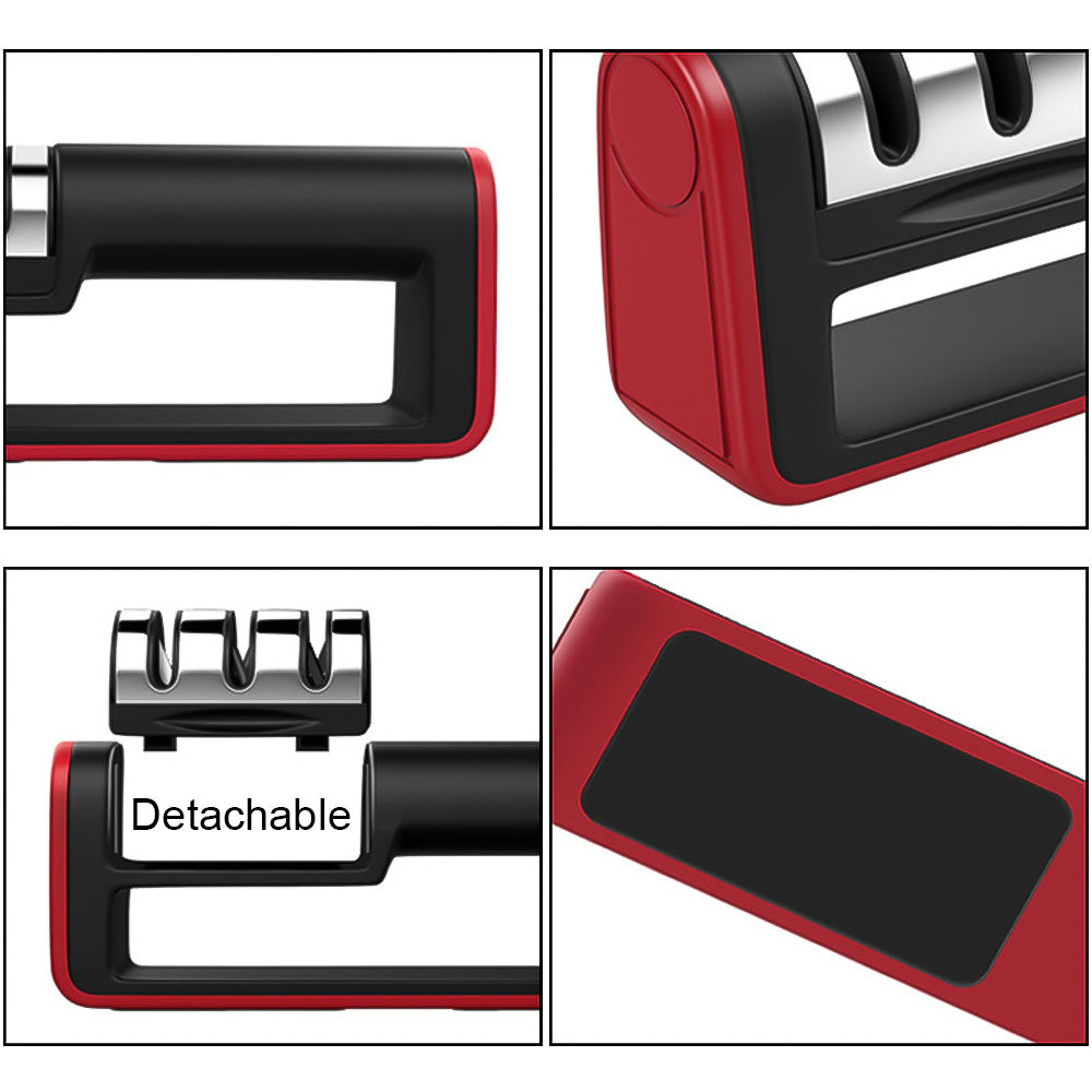 Knife Sharpener Diamond Quick Professional 3 Stages - ArtInk eXpress