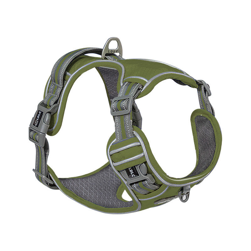 Reflective Nylon Dog Harness