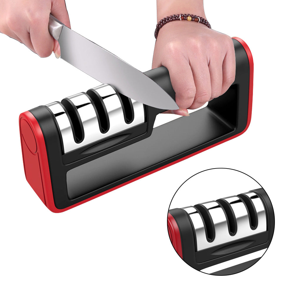Knife Sharpener Diamond Quick Professional 3 Stages - ArtInk eXpress