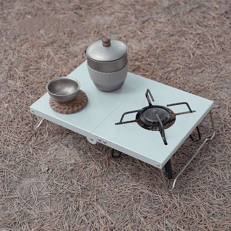 Outdoor Portable Aluminum Alloy Mini Folding Table - ArtInk eXpress