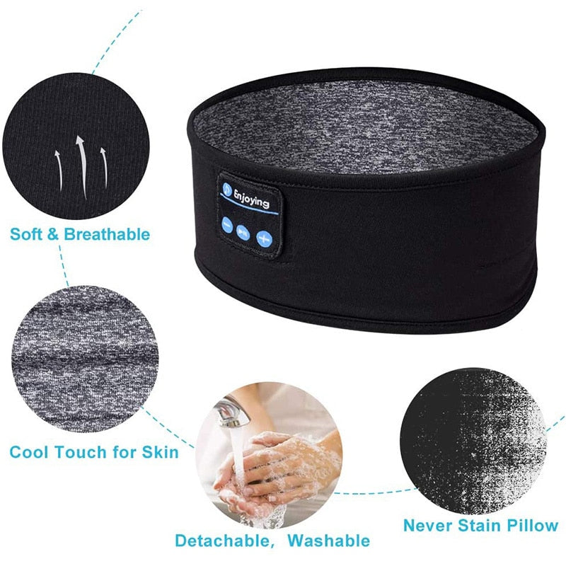Wireless Bluetooth Sleeping Headphones - ArtInk eXpress