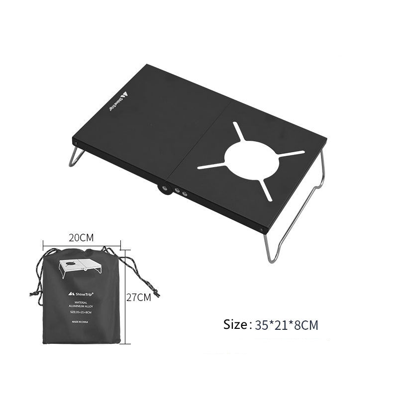 Outdoor Portable Aluminum Alloy Mini Folding Table - ArtInk eXpress