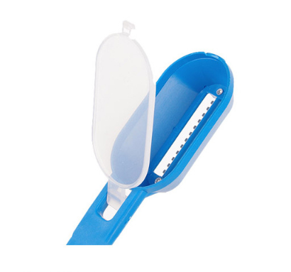 Practical Fish Scale Remover Plastic Descaler Cleaning Scraper - ArtInk eXpress