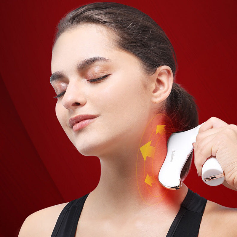 Micro current scraping board facial beauty - ArtInk eXpress