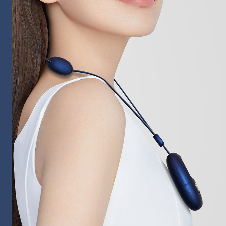 Mini Cervical Spine Pulse Hot Compress Hanging Neck Massager - ArtInk eXpress