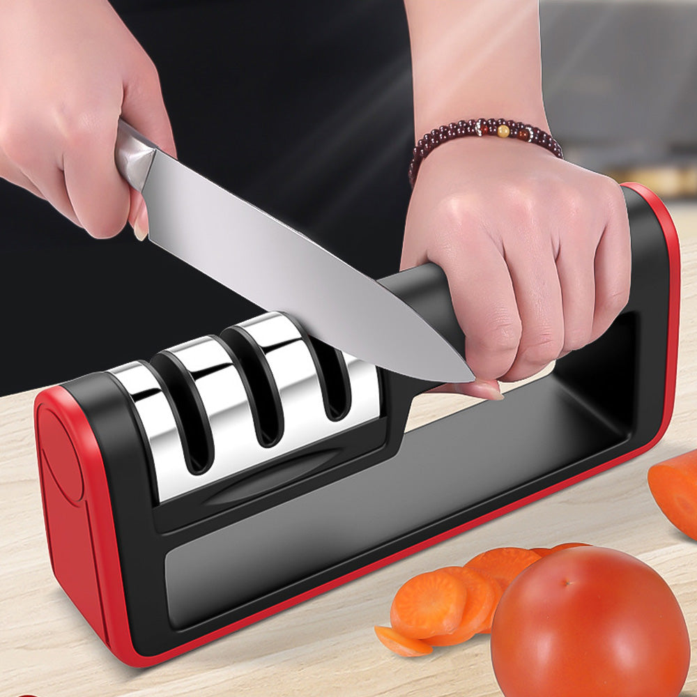 Knife Sharpener Diamond Quick Professional 3 Stages - ArtInk eXpress