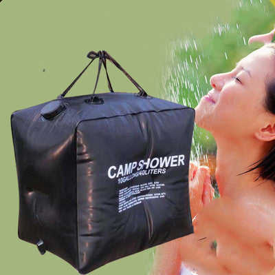 Portable Solar Heated Shower Outdoor Bathing Bag - ArtInk eXpress
