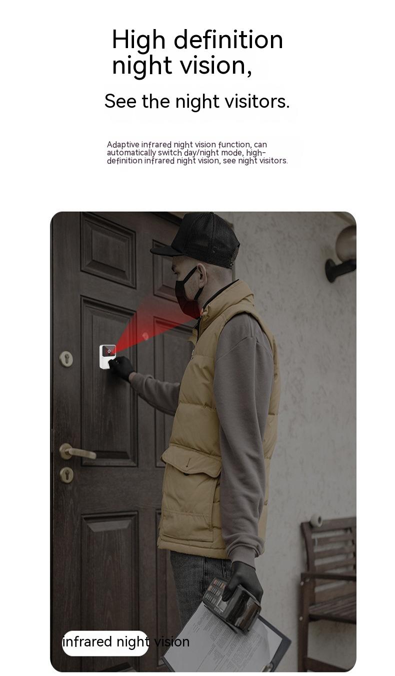 Intelligent Visual Doorbell WiFi Video Intercom - ArtInk eXpress