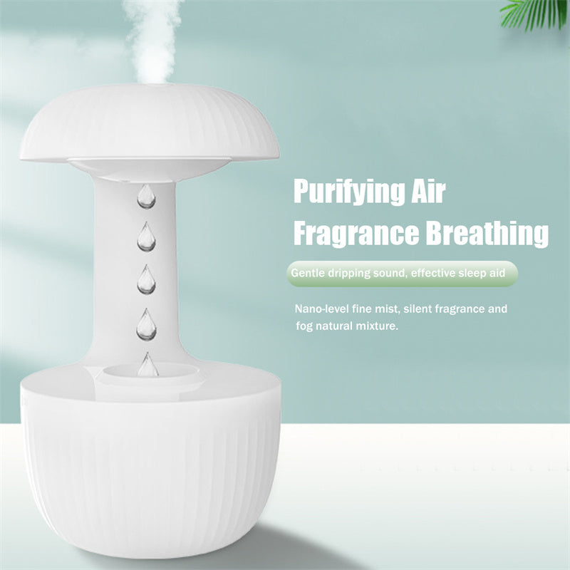 Anti-gravity Air Humidifier Water Drops Cool Mist Maker - ArtInk eXpress