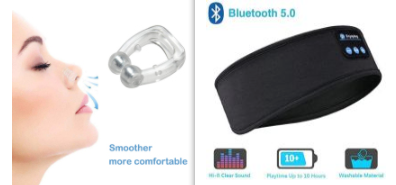Wireless Bluetooth Sleeping Headphones - ArtInk eXpress