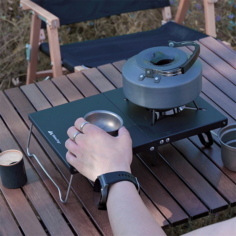 Outdoor Portable Aluminum Alloy Mini Folding Table - ArtInk eXpress