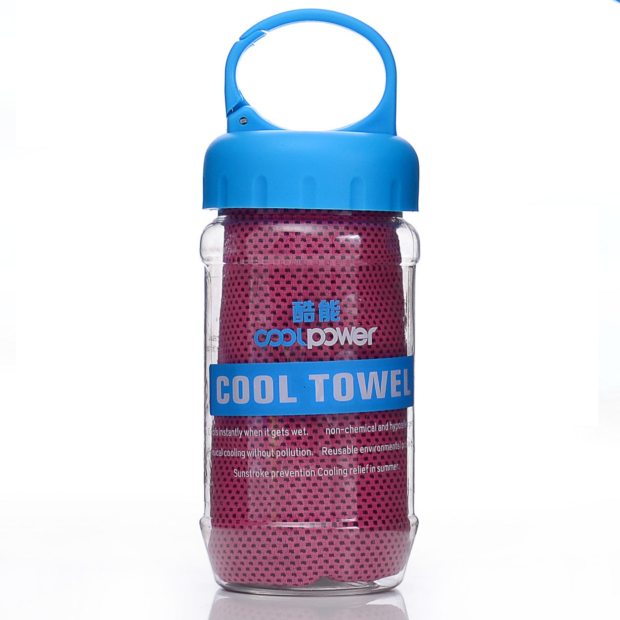 Quick-drying Bottle Barrel Sports Towel - ArtInk eXpress