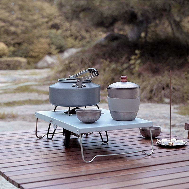 Outdoor Portable Aluminum Alloy Mini Folding Table - ArtInk eXpress