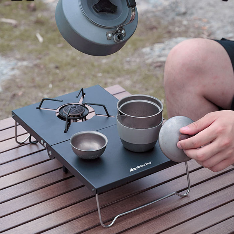 Outdoor Portable Aluminum Alloy Mini Folding Table - ArtInk eXpress