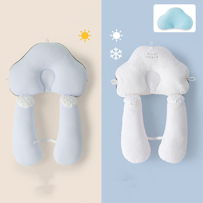 Cloud Shape Breathable Baby Pillow