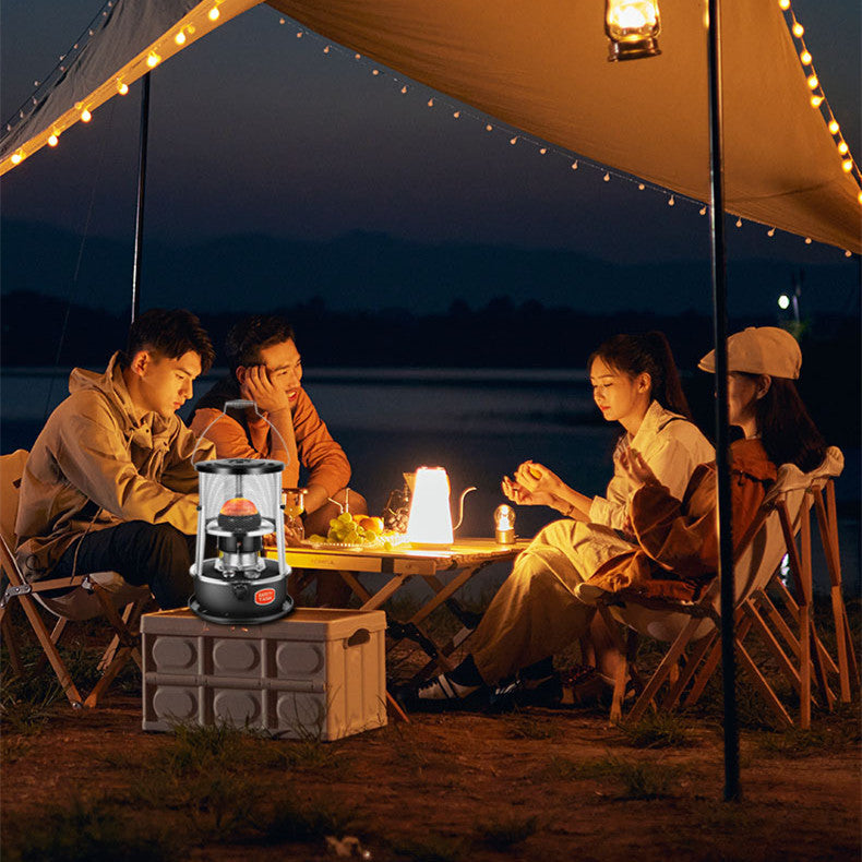 Portable Heating Furnace Outdoor Camping Fire - ArtInk eXpress