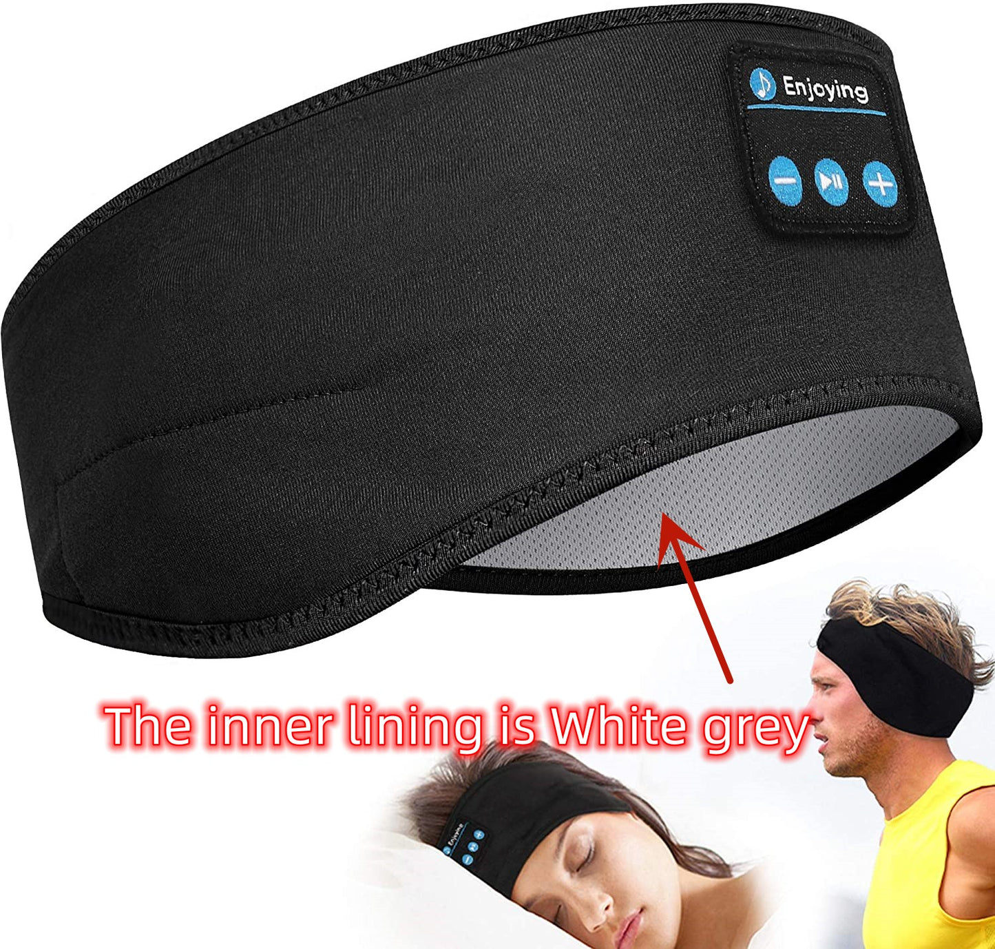 Wireless Bluetooth Sleeping Headphones - ArtInk eXpress