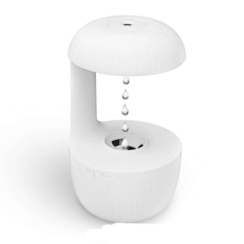 Anti-gravity Air Humidifier Water Drops Cool Mist Maker - ArtInk eXpress