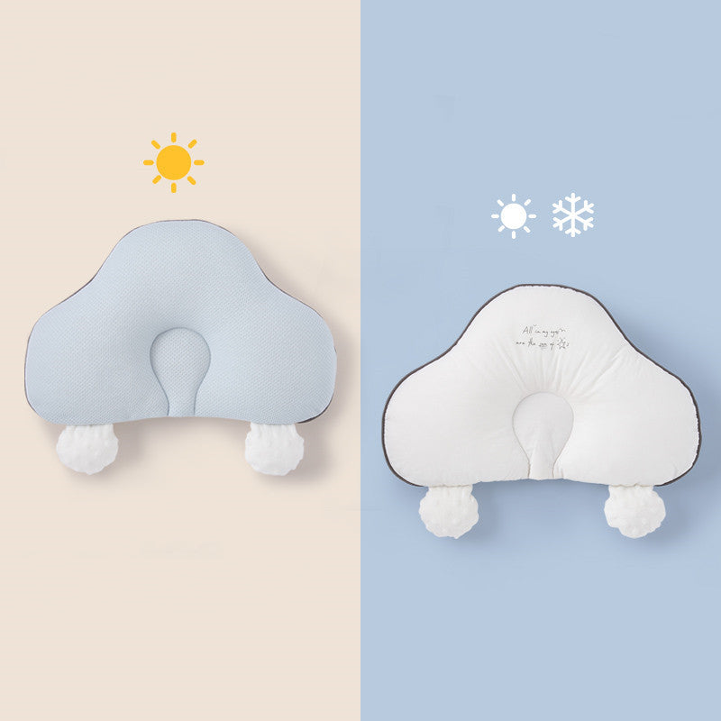 Cloud Shape Breathable Baby Pillow