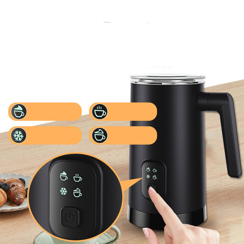 Automatic Electric Hot And Cold Milk Whipping Machine - ArtInk eXpress