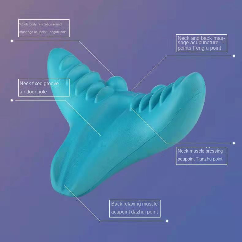 Cervical Spine Pillow Gravity Neck Massager - ArtInk eXpress