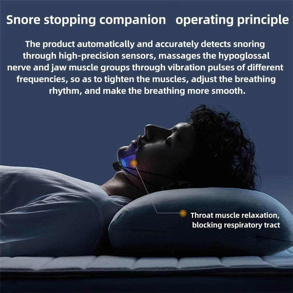 Smart Ems Anti Snoring Device - ArtInk eXpress