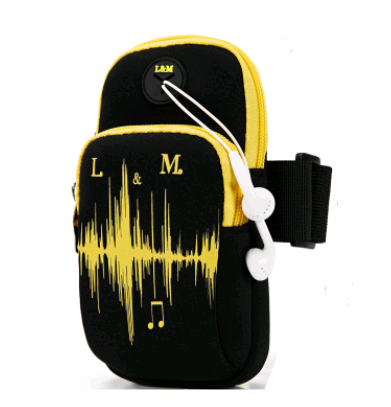 Running Waterproof Mobile Phone Arm With Fitness Wrist Bag - ArtInk eXpress