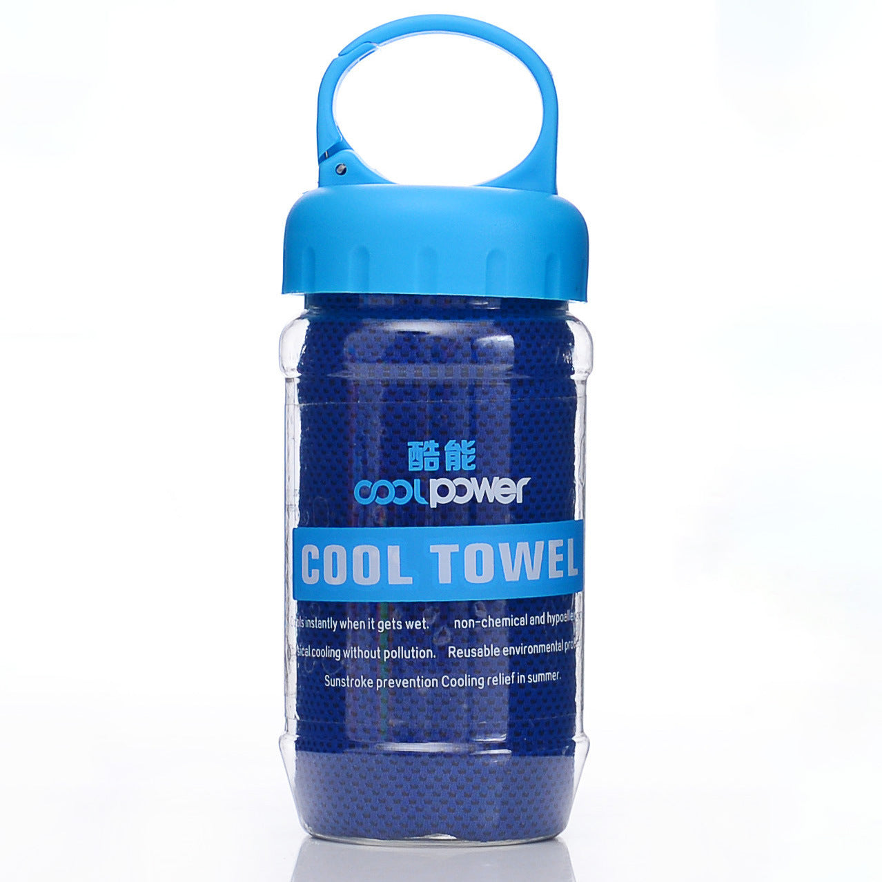 Quick-drying Bottle Barrel Sports Towel - ArtInk eXpress