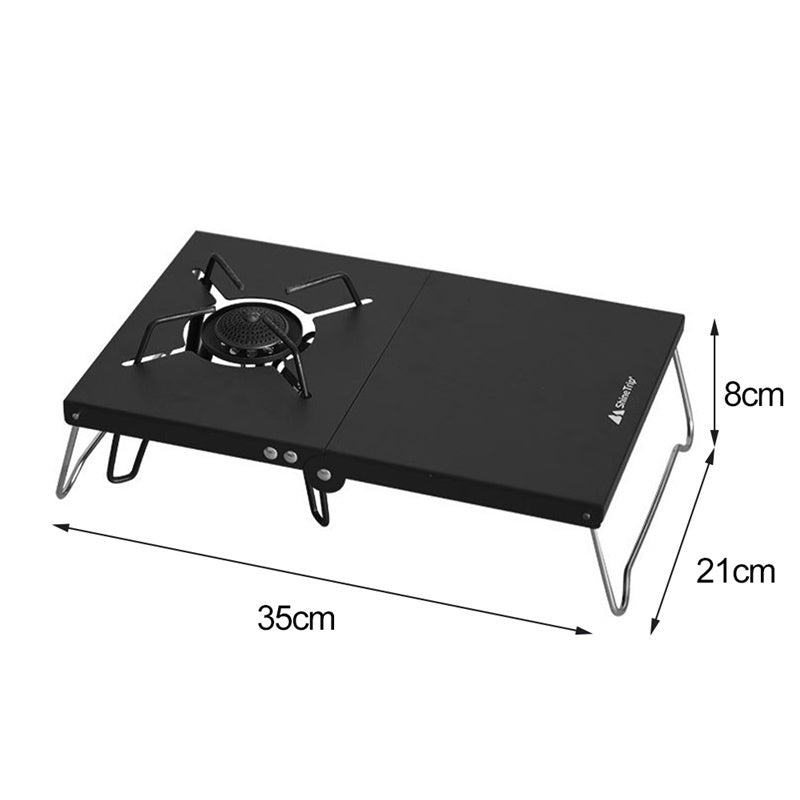 Outdoor Portable Aluminum Alloy Mini Folding Table - ArtInk eXpress