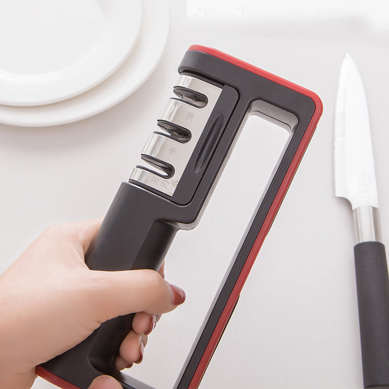 Knife Sharpener Diamond Quick Professional 3 Stages - ArtInk eXpress
