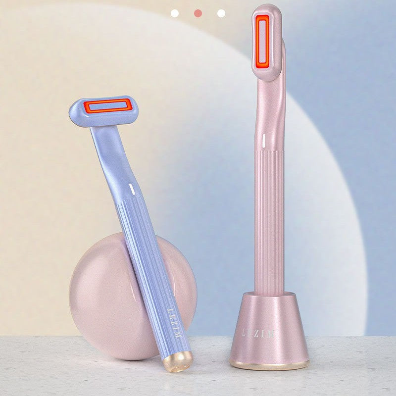 LED Light Facial Massager